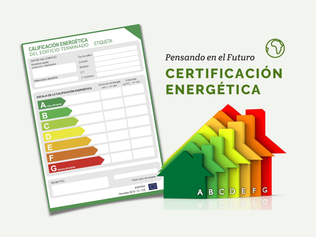 Certificado energético en Baleares.